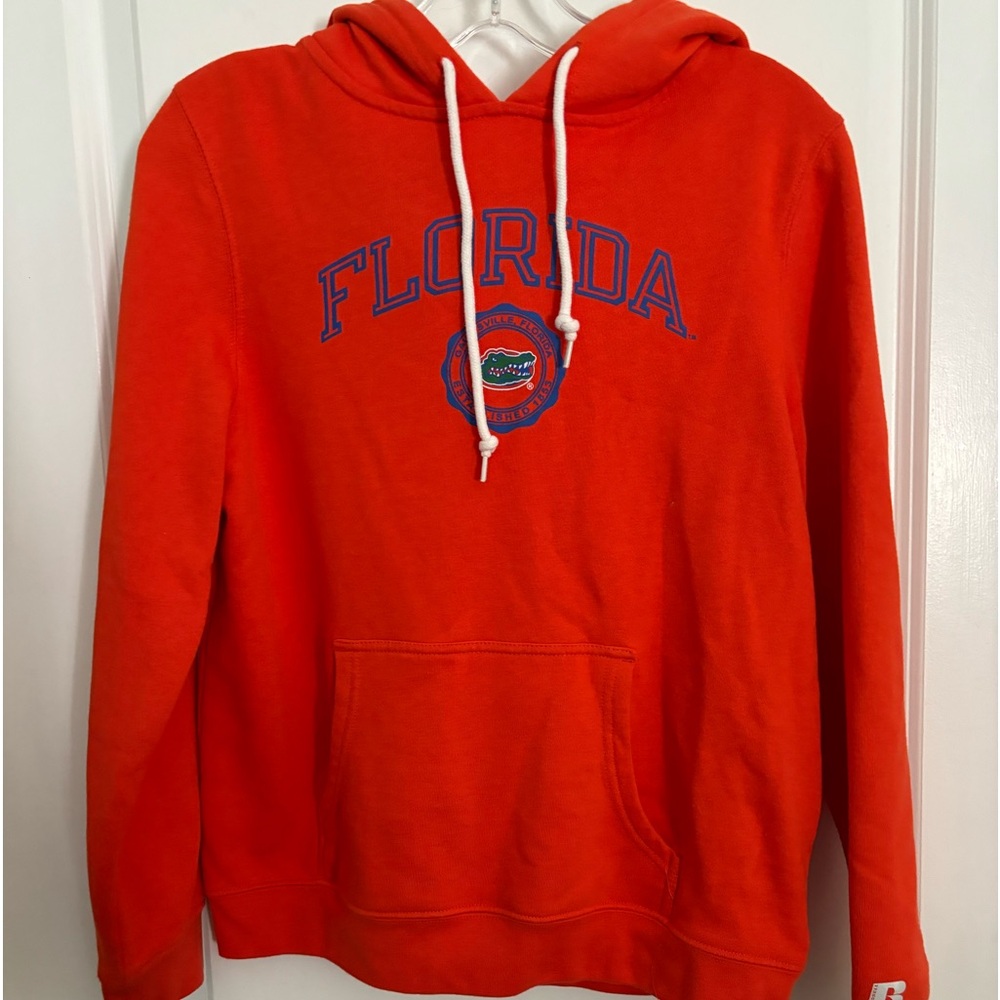 Russell Athletic Florida Gators Hooded Sweatshirt, Sz M